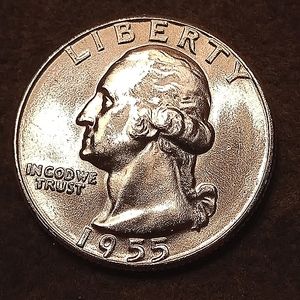 ⭐SALE BU PROOF SILVER QUARTERS 1932-1964 Silver (1pc) made of 90% Silver Quarter